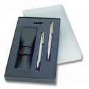 Lamy Logo Brushed Steel dárková sada