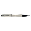 Parker Urban Premium Pearl Metal Chiselled roller