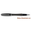 Parker Urban Premium Ebony Metal Chiselled roller