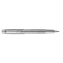 Parker I.M. Premium Shiny Chrome Chiselled plnicí pero