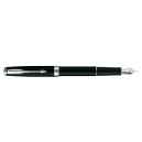 Parker Sonnet Laque Deep Black plnicí pero