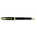 Parker Sonnet Laque Deep Black GT plnicí pero