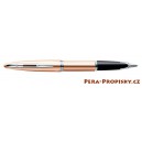 Waterman Caréne DeLuxe Pink Gold Meridians plnicí pero