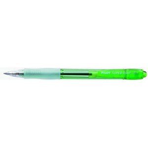 /195-467-thickbox/kulickova-tuzka-propiska-pilot-super-grip-neon-zelena.jpg