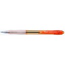 Kuličková tužka (propiska) Pilot Super Grip Neon oranžová