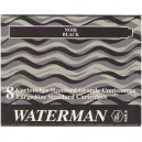 Waterman inkoustové bombičky černé