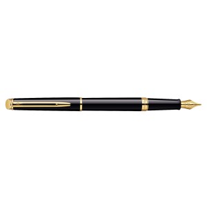 /317-777-thickbox/waterman-hemisphere-black-lacquer-gt-plnici-pero.jpg