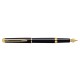 Waterman Hémisphére Black Lacquer GT plnicí pero