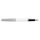 Waterman Hémisphére DeLuxe Metal & White CT plnicí pero