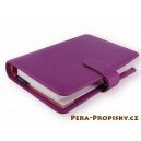 Filofax Metropol Personal Raspberry