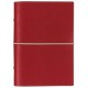 Filofax Domino Personal Red