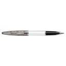 Waterman Caréne Deluxe Contemporary White ST plnicí pero