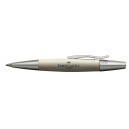 Faber-Castell E-motion Light Maple Matt Chrome kuličková tužka