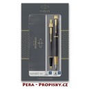 Parker I.M. Black GT dárková sada