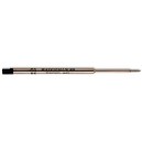 Waterman náplň do kuličkové tužky (propisky) černá střední (M - 0,7 mm)