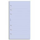Filofax linkované listy levandulové - personal