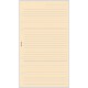 Filofax linkované listy lososové - A5