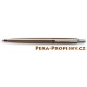 Parker Jotter Premium Carlisle Brown Pinstripe CTl kuličková tužka