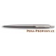 Parker Royal Jotter Premium Oxford Grey Pinstripe CT kuličková tužka