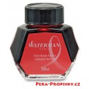Waterman inkoust červený