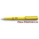 Lamy Safari Yellow plnicí pero