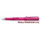 Lamy Safari Pink plnicí pero