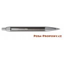 Parker I.M. Premium Deep Gun Metal Chiselled kuličková tužka