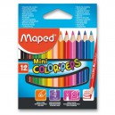 Pastelky Maped Color'Peps Mini 12 kusů