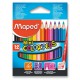 Pastelky Maped Color'Peps Mini 12 kusů